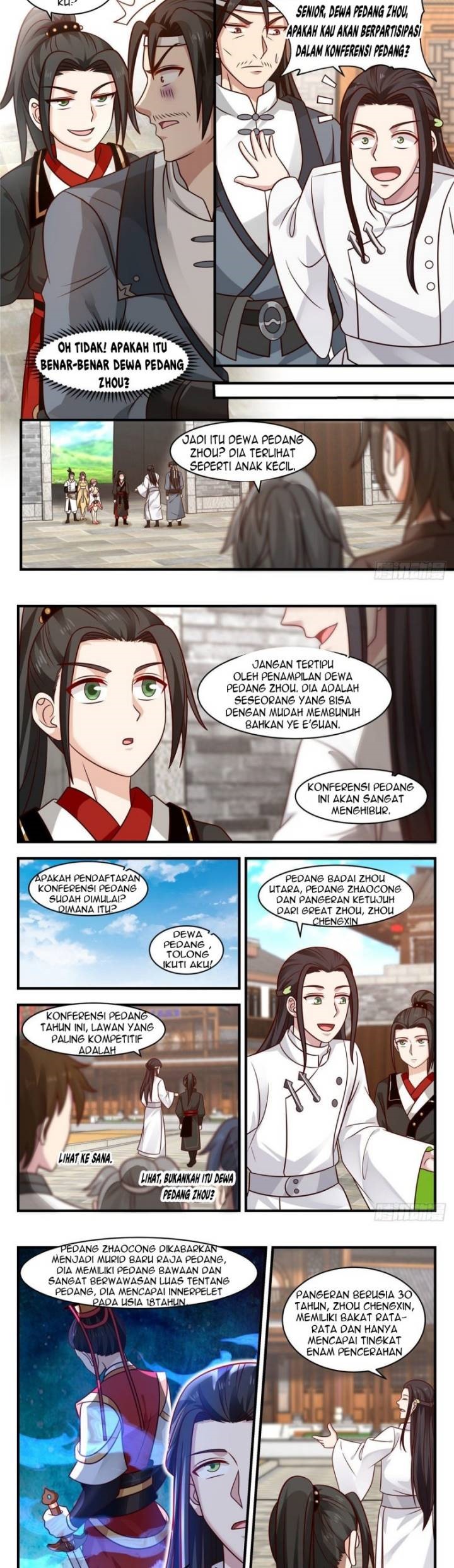 I Have Countless Legendary Swords Chapter 43 Gambar 3