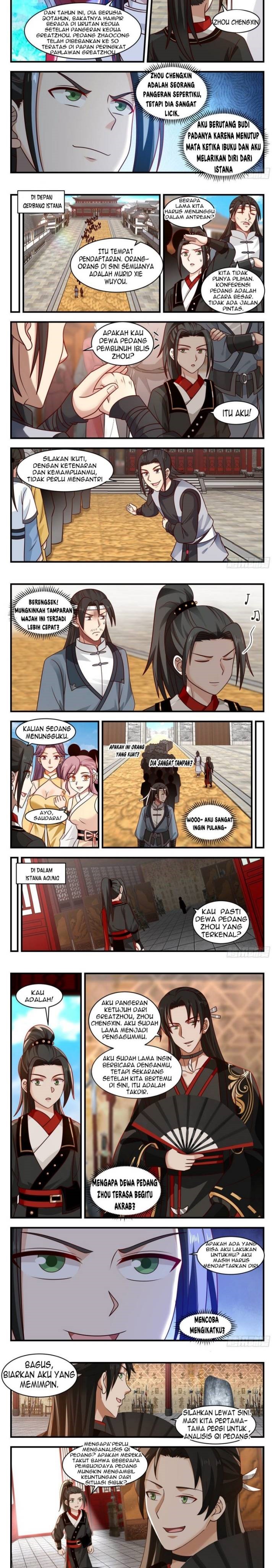 I Have Countless Legendary Swords Chapter 43 Gambar 4