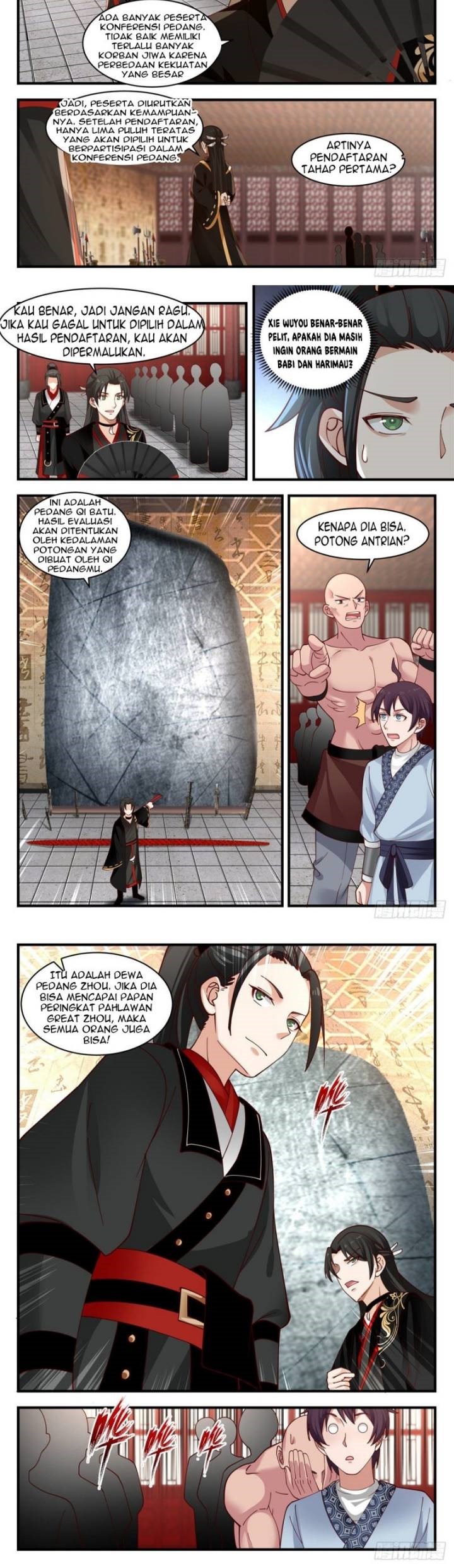 I Have Countless Legendary Swords Chapter 43 Gambar 5