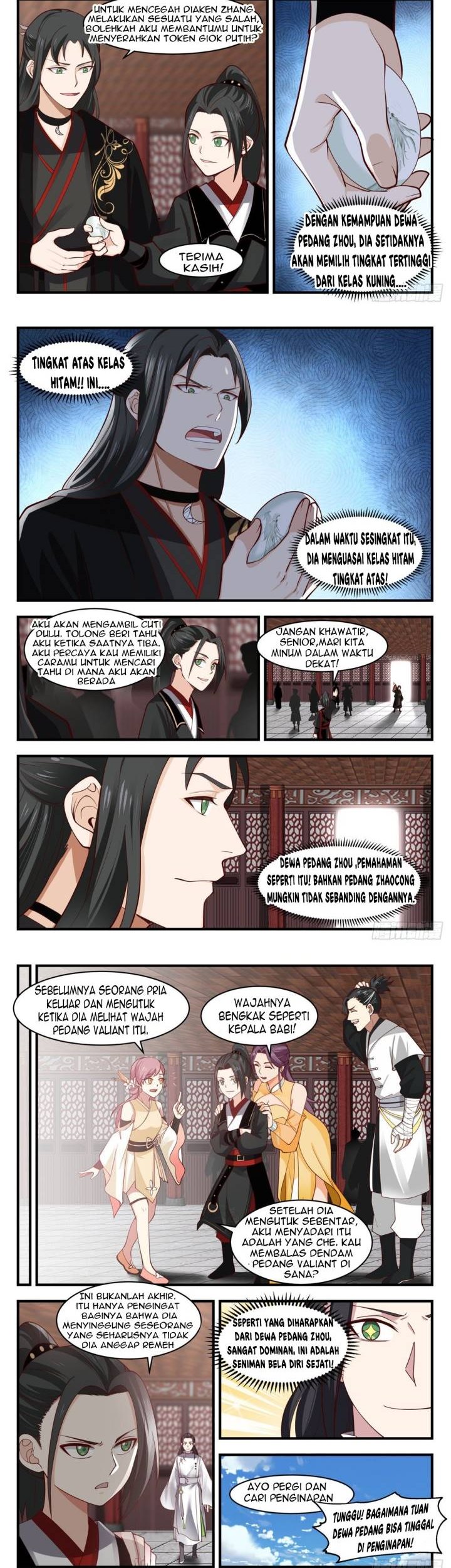 I Have Countless Legendary Swords Chapter 45 Gambar 3