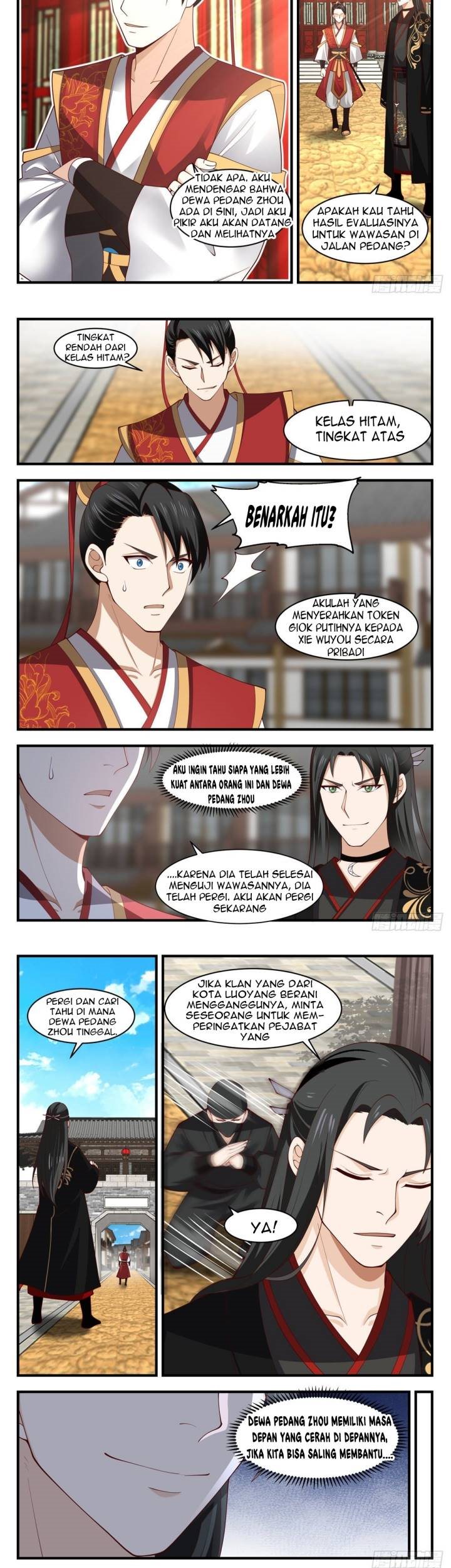 I Have Countless Legendary Swords Chapter 45 Gambar 5