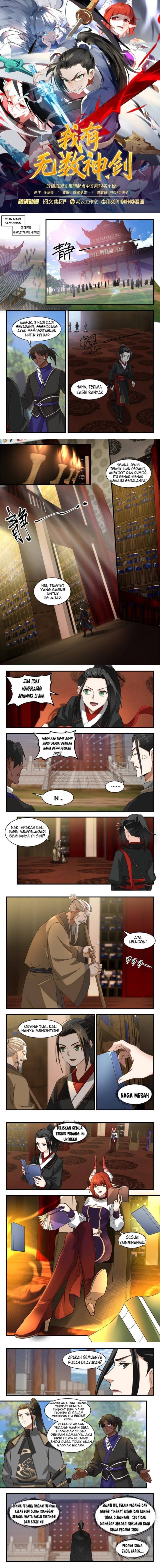 I Have Countless Legendary Swords Chapter 52 Gambar 2