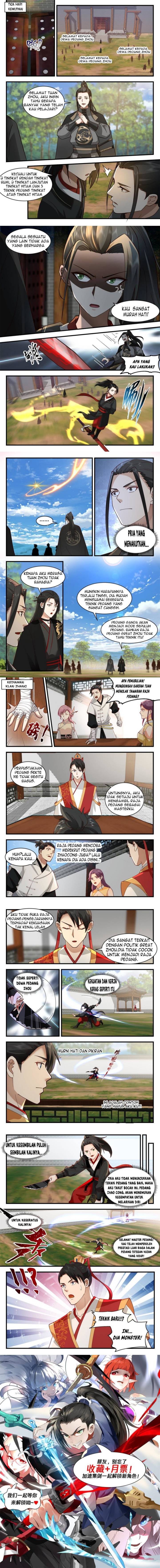 I Have Countless Legendary Swords Chapter 52 Gambar 3