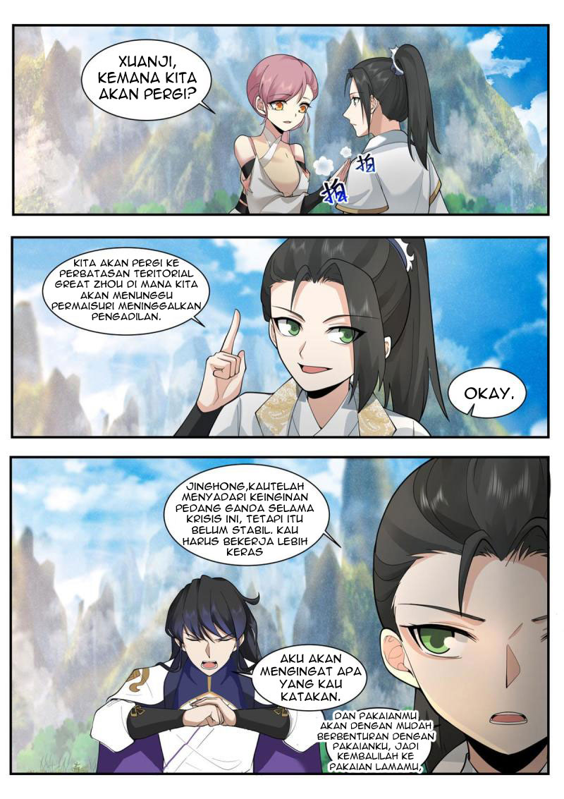 I Have Countless Legendary Swords Chapter 65 Gambar 4