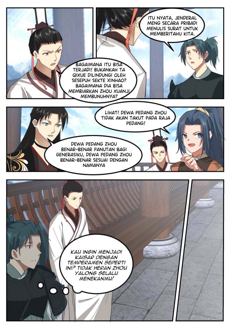 I Have Countless Legendary Swords Chapter 78 Gambar 4
