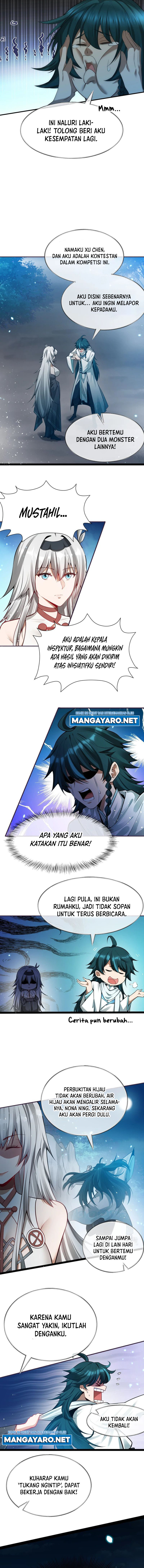 I Have No Talent for Cultivation, so I Have to Summon the Gods Chapter 04 Gambar 8