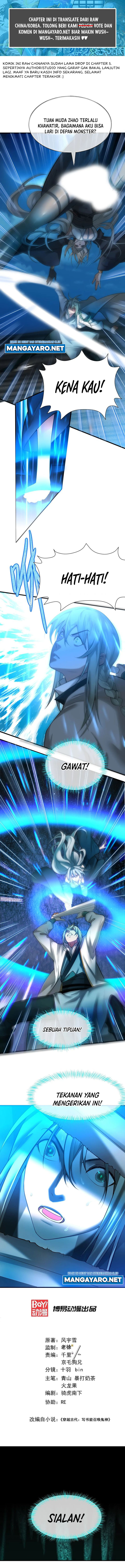 I Have No Talent for Cultivation, so I Have to Summon the Gods Chapter 05 Gambar 2