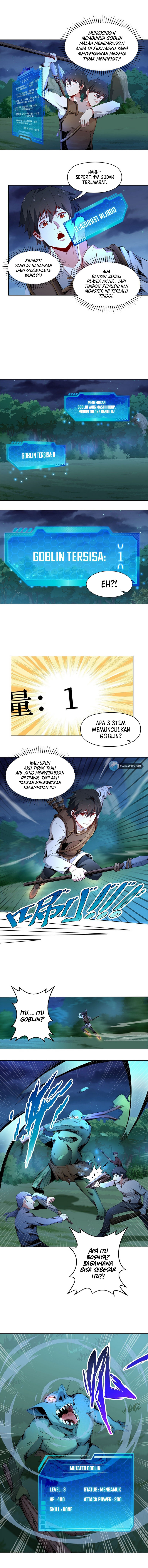 I Have a Billion Achievements! Chapter 02 Gambar 11