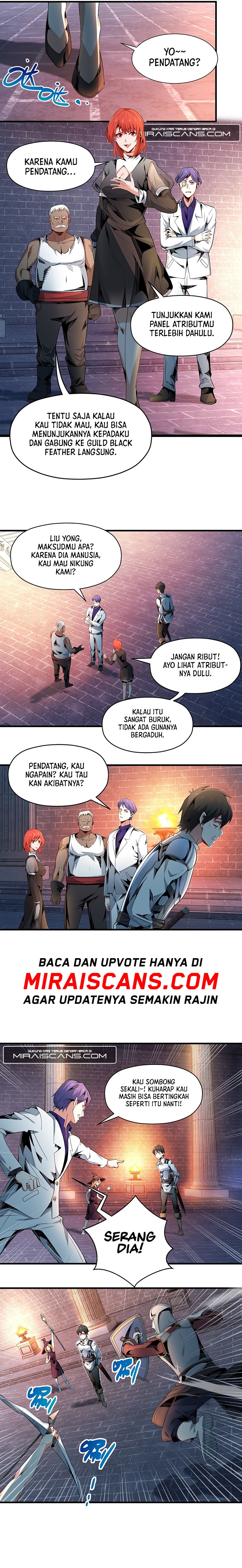 I Have a Billion Achievements! Chapter 06 Gambar 6