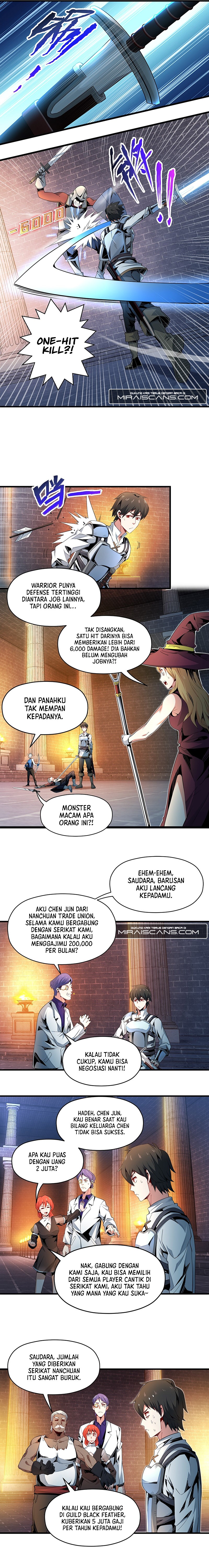 I Have a Billion Achievements! Chapter 06 Gambar 7