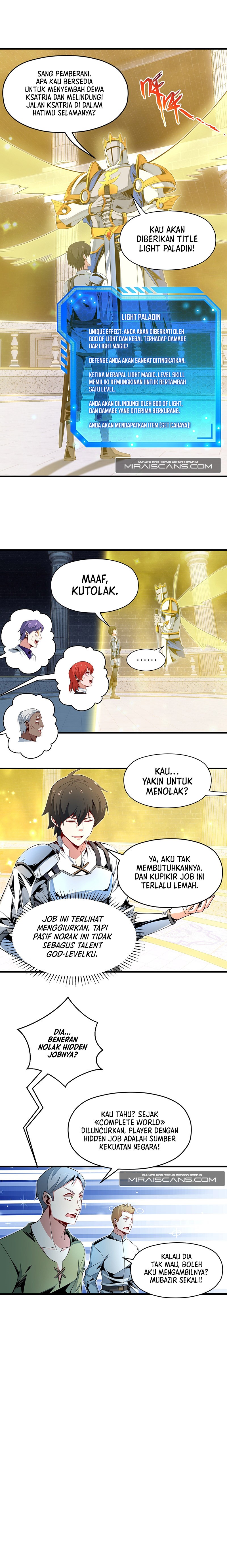 I Have a Billion Achievements! Chapter 06 Gambar 9