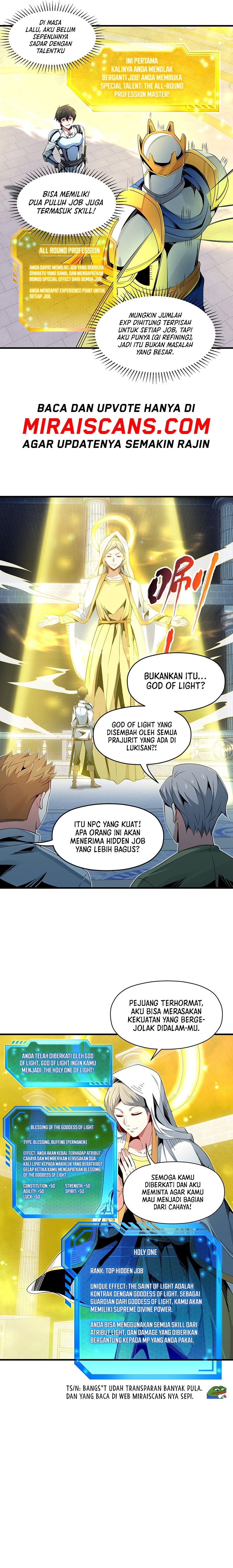 I Have a Billion Achievements! Chapter 06 Gambar 10