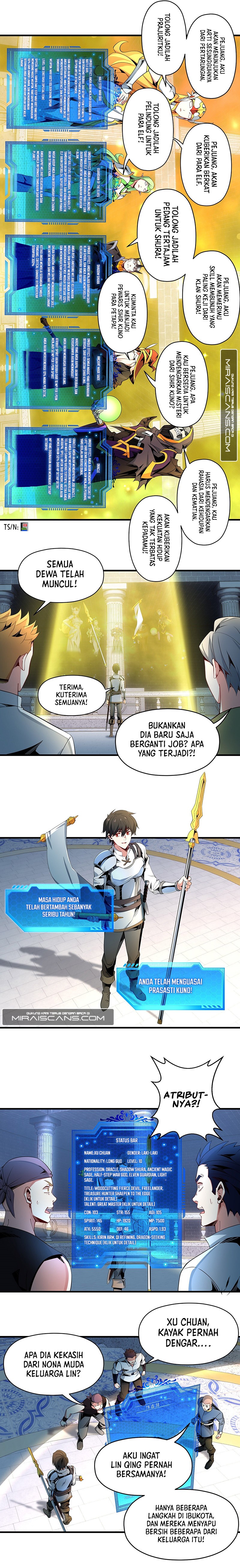 I Have a Billion Achievements! Chapter 06 Gambar 12