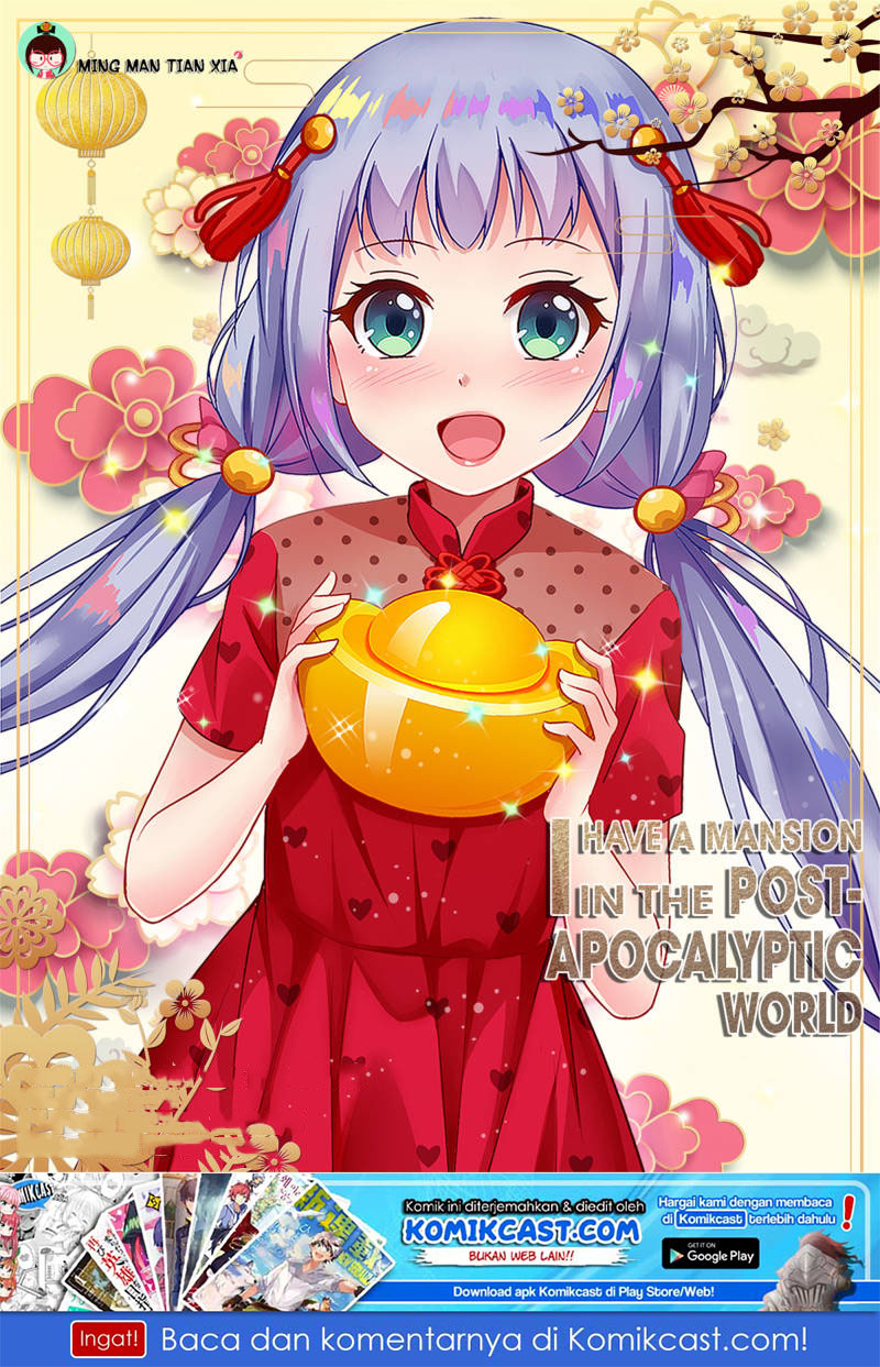 I Have a Mansion In The Post-Apocalyptic World Chapter 97 Gambar 2