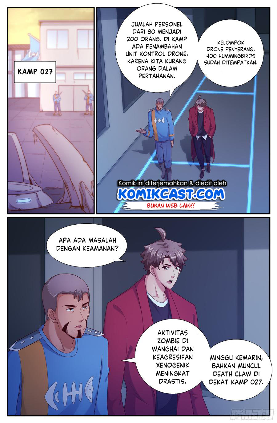 I Have a Mansion In The Post-Apocalyptic World Chapter 249 Gambar 3