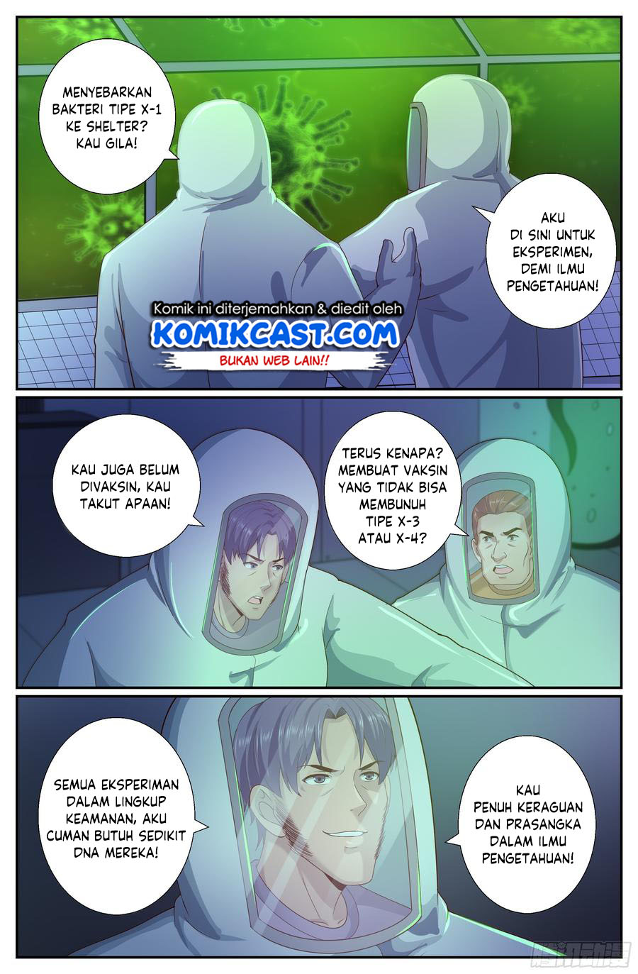 I Have a Mansion In The Post-Apocalyptic World Chapter 249 Gambar 9