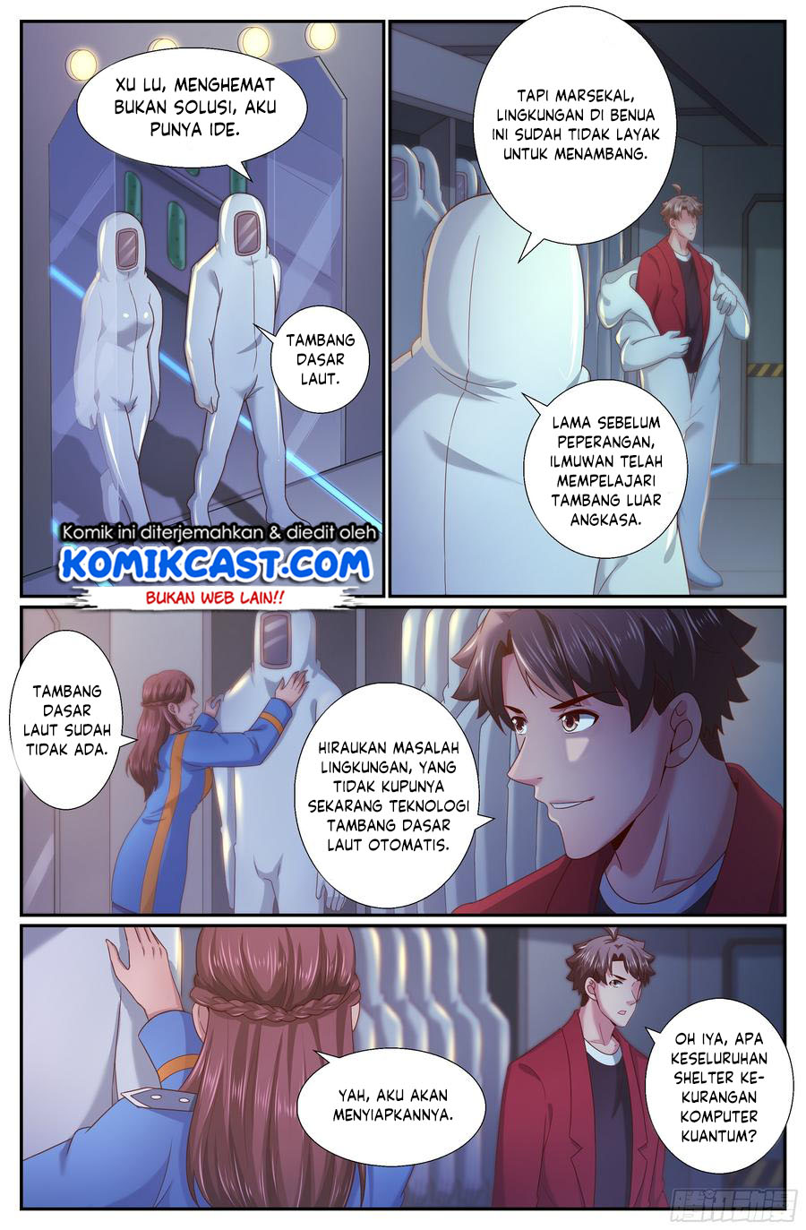 I Have a Mansion In The Post-Apocalyptic World Chapter 249 Gambar 13