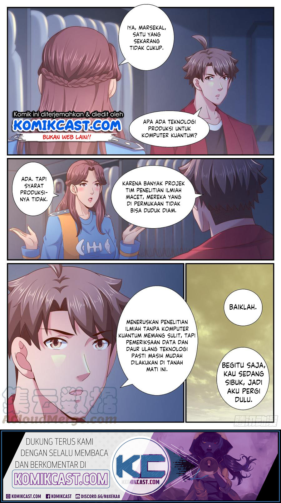 I Have a Mansion In The Post-Apocalyptic World Chapter 249 Gambar 14