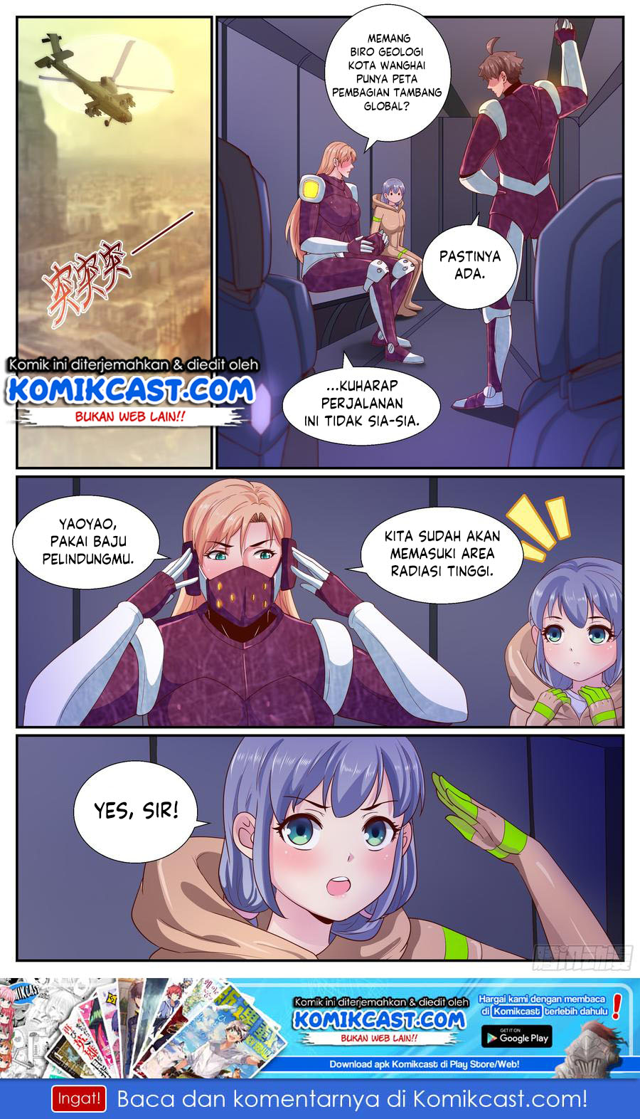 I Have a Mansion In The Post-Apocalyptic World Chapter 250 Gambar 2