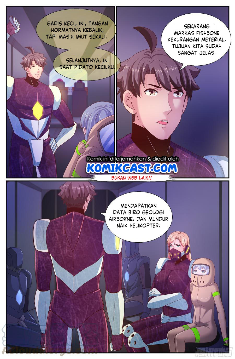I Have a Mansion In The Post-Apocalyptic World Chapter 250 Gambar 3