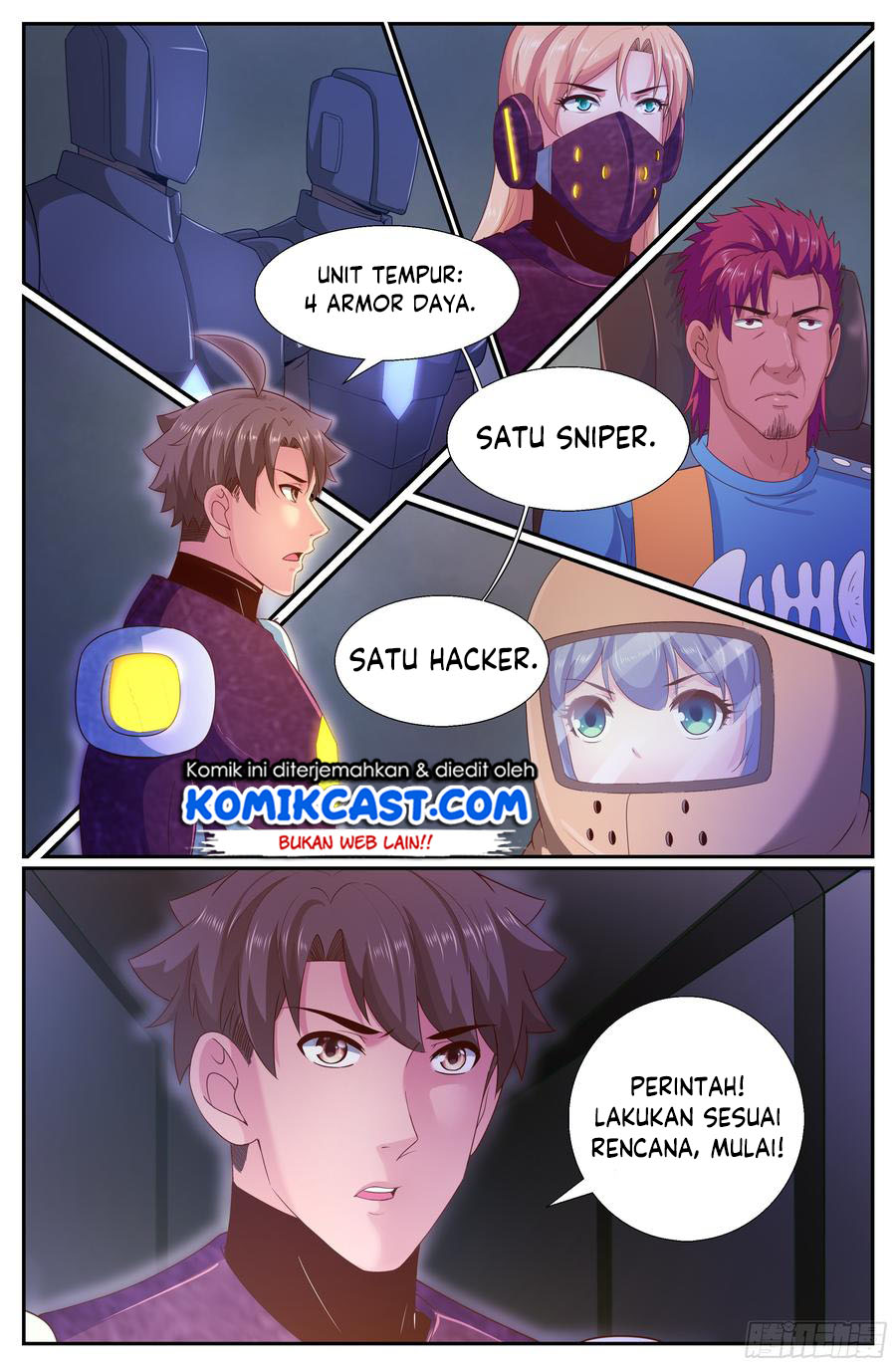 I Have a Mansion In The Post-Apocalyptic World Chapter 250 Gambar 4