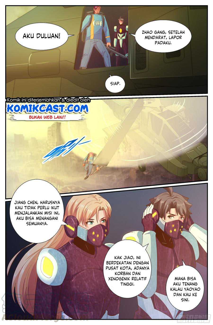 I Have a Mansion In The Post-Apocalyptic World Chapter 250 Gambar 5