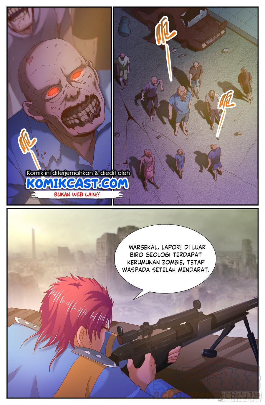 I Have a Mansion In The Post-Apocalyptic World Chapter 250 Gambar 7