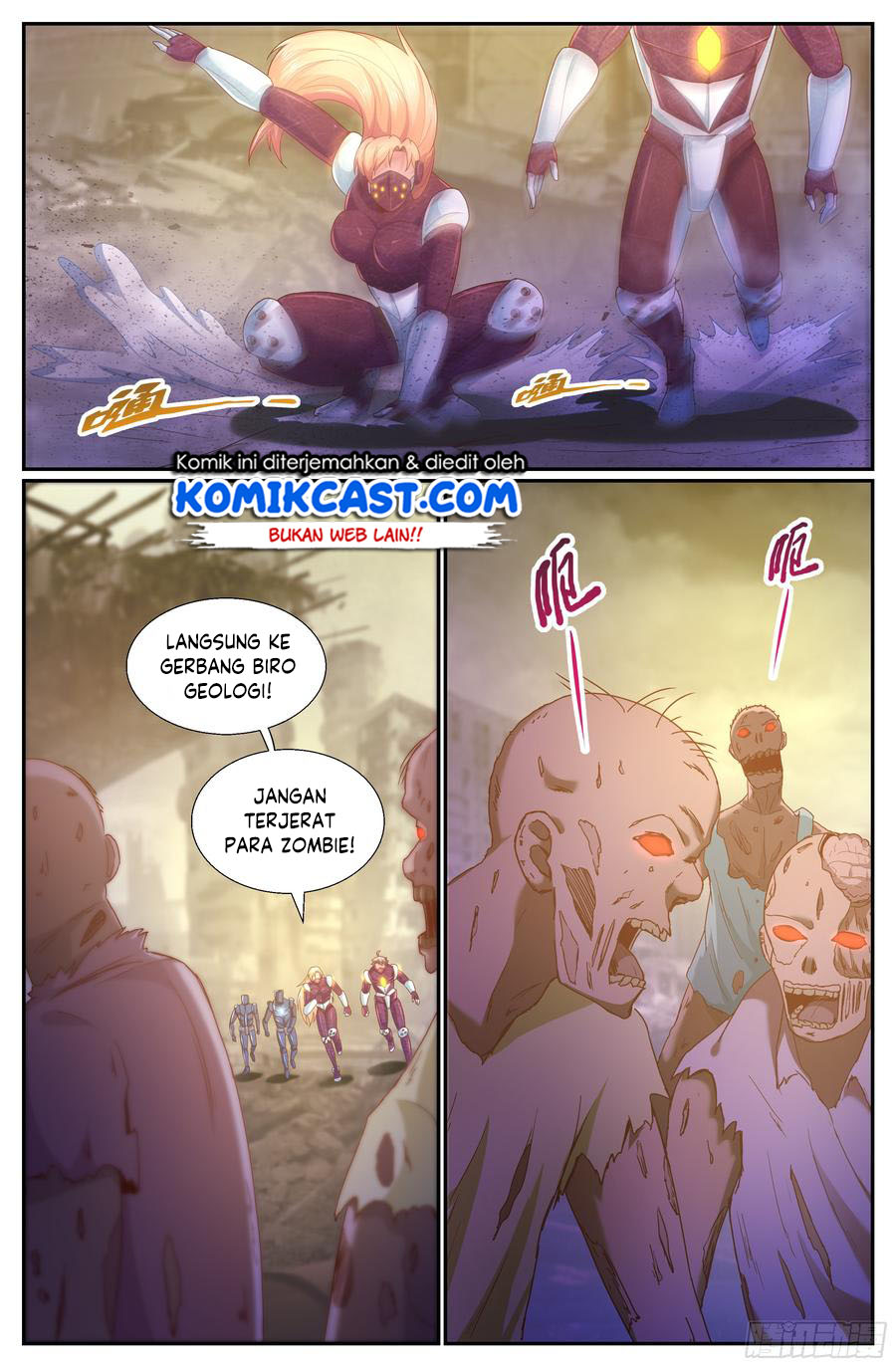 I Have a Mansion In The Post-Apocalyptic World Chapter 250 Gambar 8