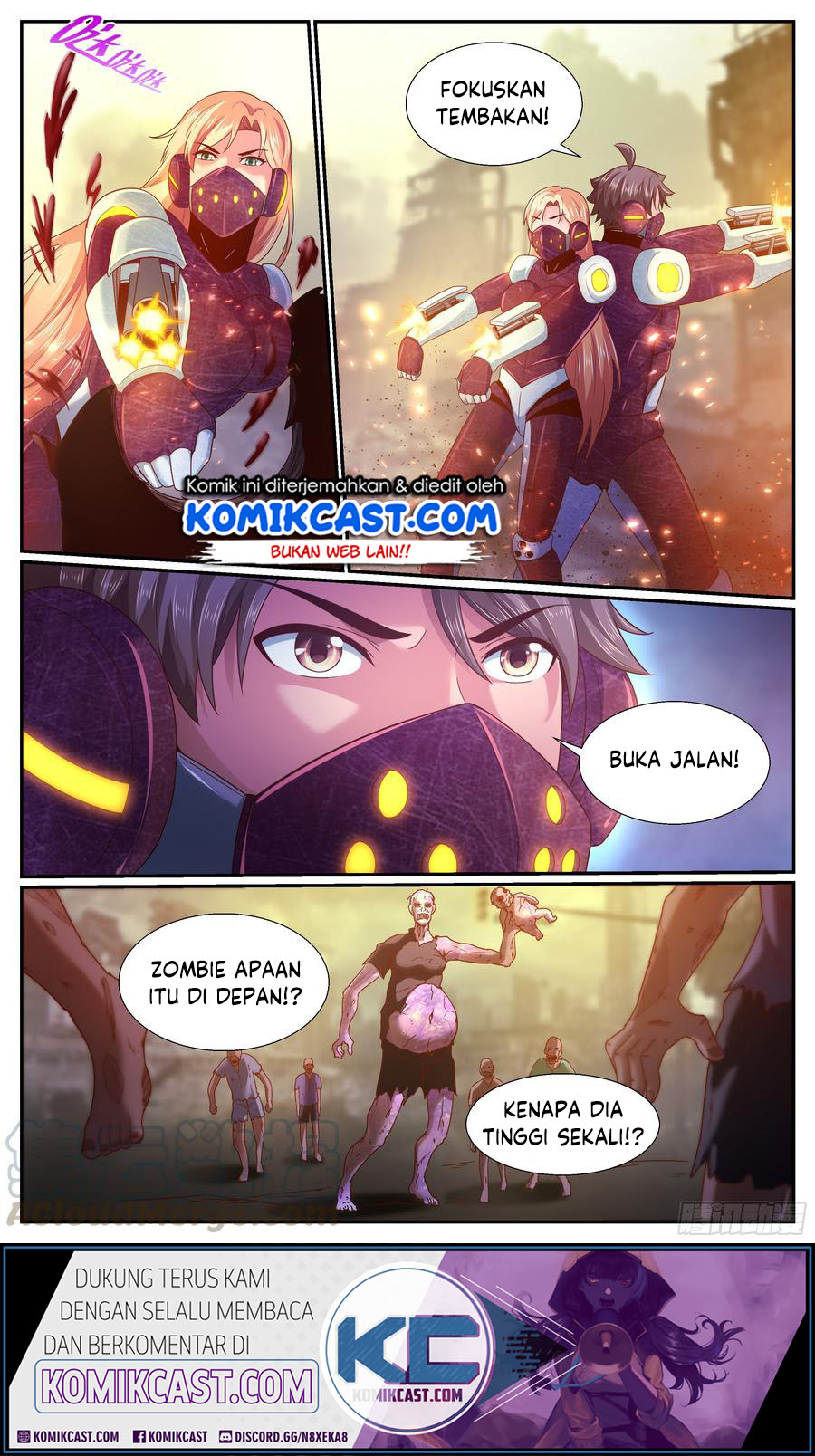 I Have a Mansion In The Post-Apocalyptic World Chapter 250 Gambar 9