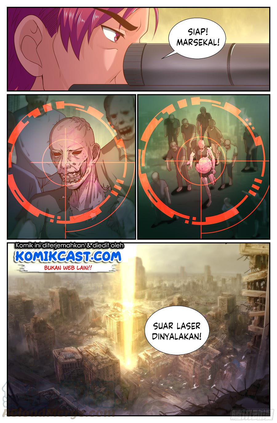 I Have a Mansion In The Post-Apocalyptic World Chapter 250 Gambar 11