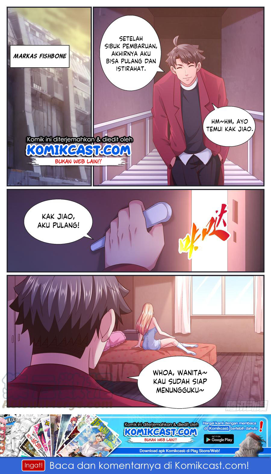 I Have a Mansion In The Post-Apocalyptic World Chapter 257 Gambar 2