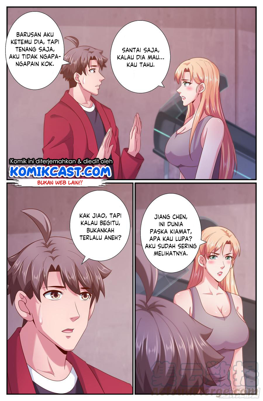 I Have a Mansion In The Post-Apocalyptic World Chapter 257 Gambar 12