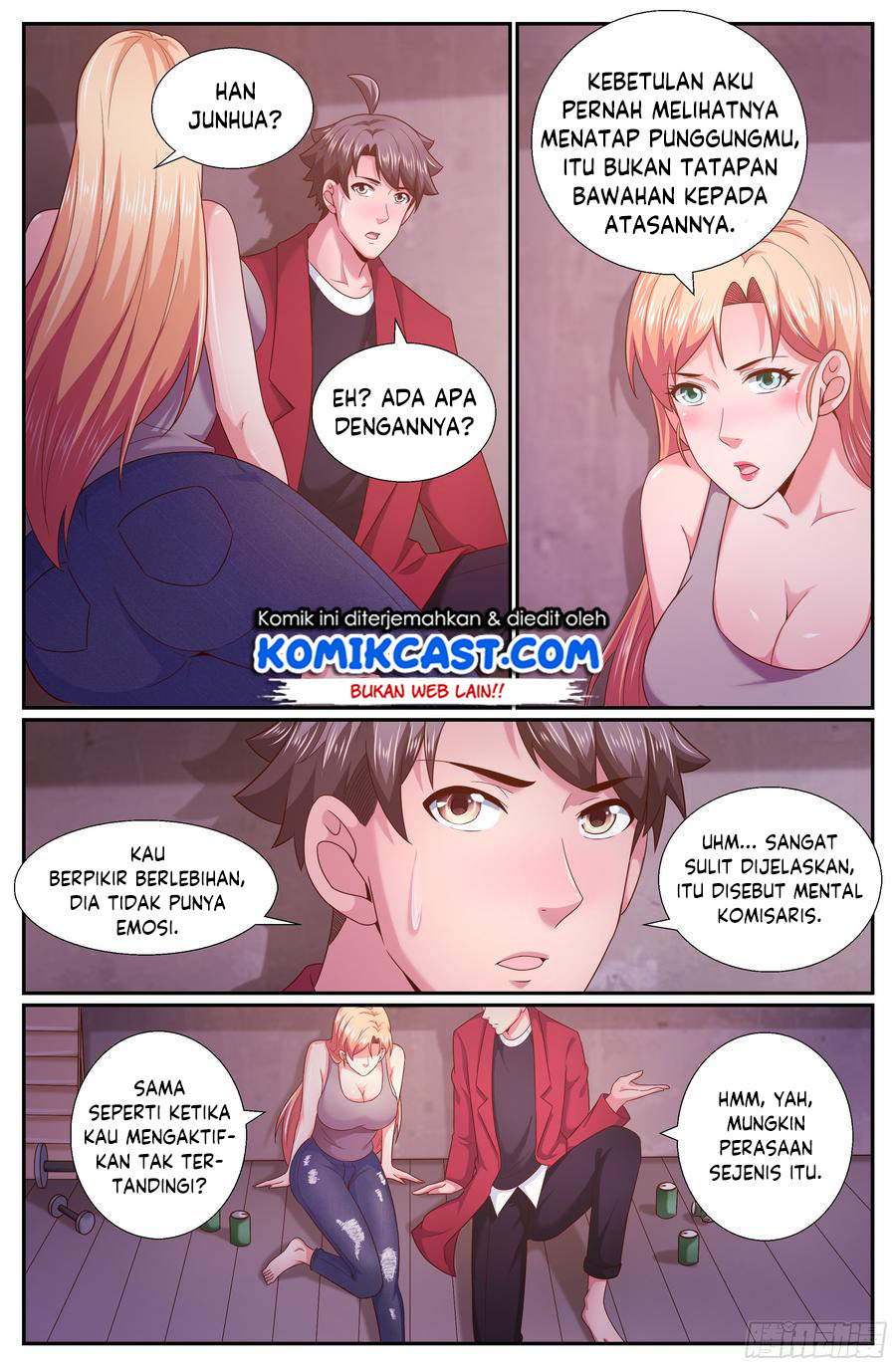 I Have a Mansion In The Post-Apocalyptic World Chapter 258 Gambar 7