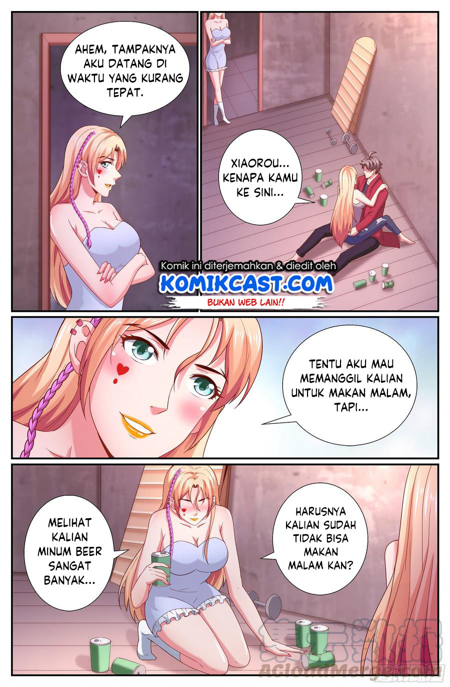 I Have a Mansion In The Post-Apocalyptic World Chapter 258 Gambar 12