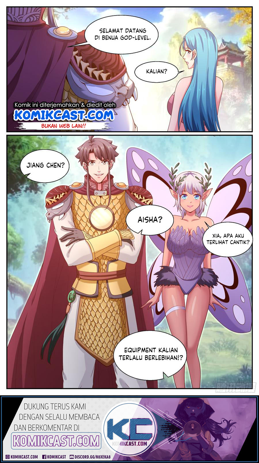 I Have a Mansion In The Post-Apocalyptic World Chapter 264 Gambar 5