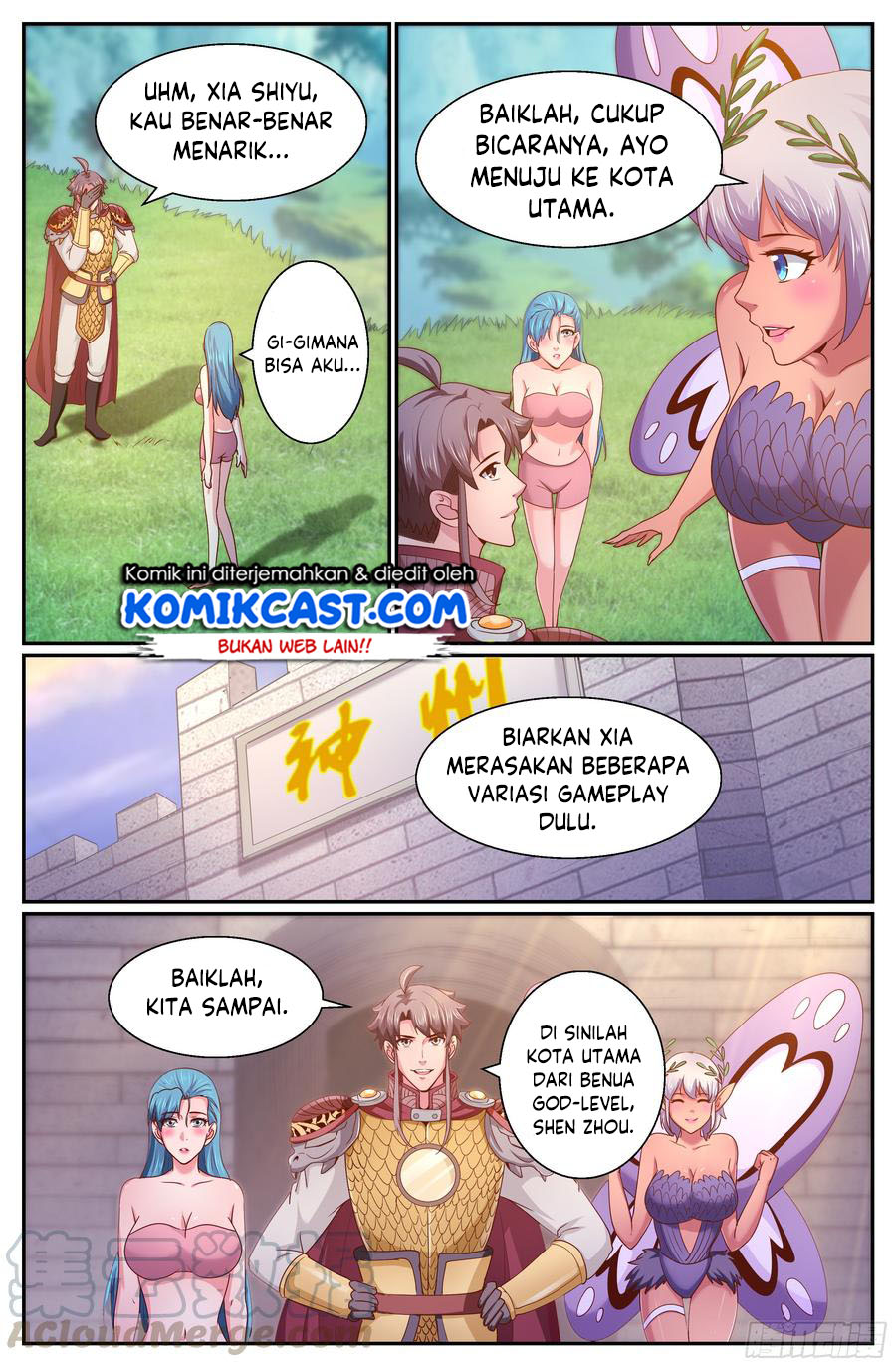 I Have a Mansion In The Post-Apocalyptic World Chapter 264 Gambar 8