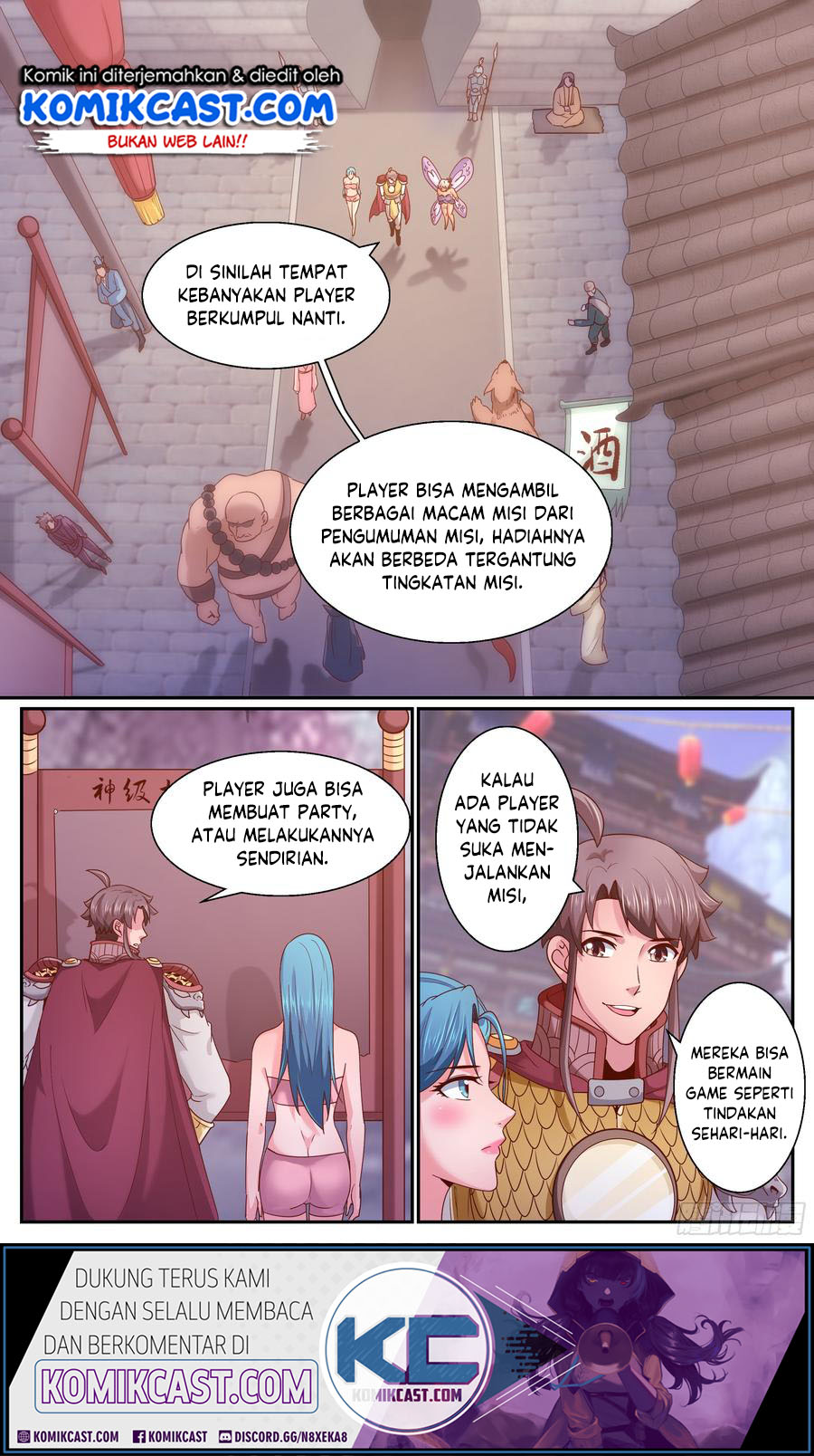 I Have a Mansion In The Post-Apocalyptic World Chapter 264 Gambar 9