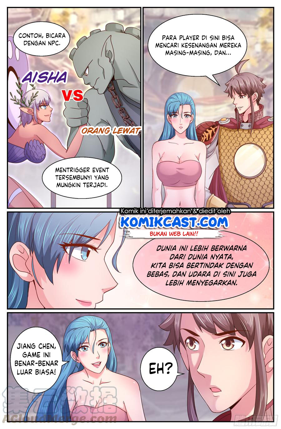 I Have a Mansion In The Post-Apocalyptic World Chapter 264 Gambar 10