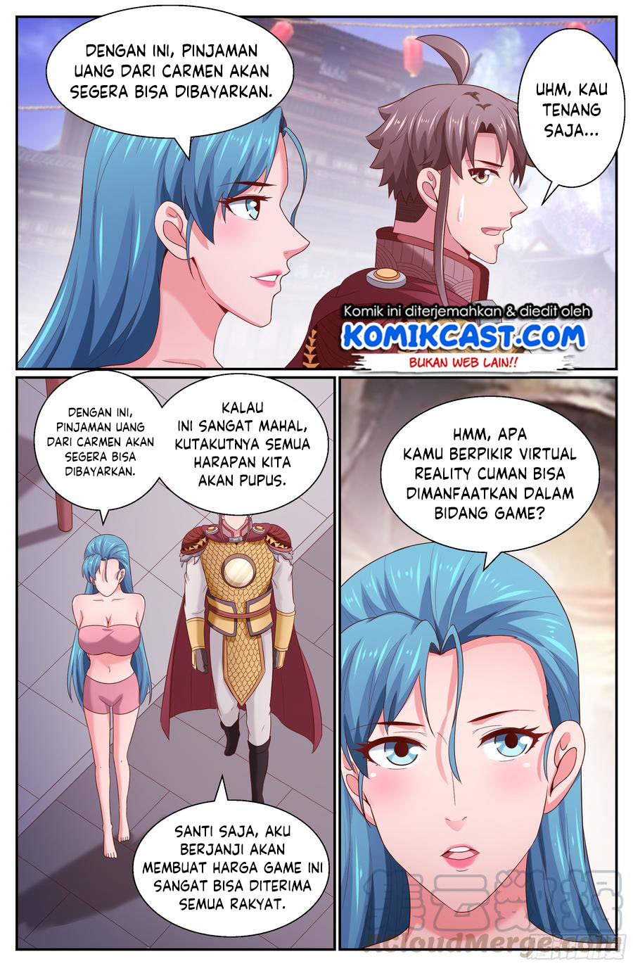I Have a Mansion In The Post-Apocalyptic World Chapter 264 Gambar 12