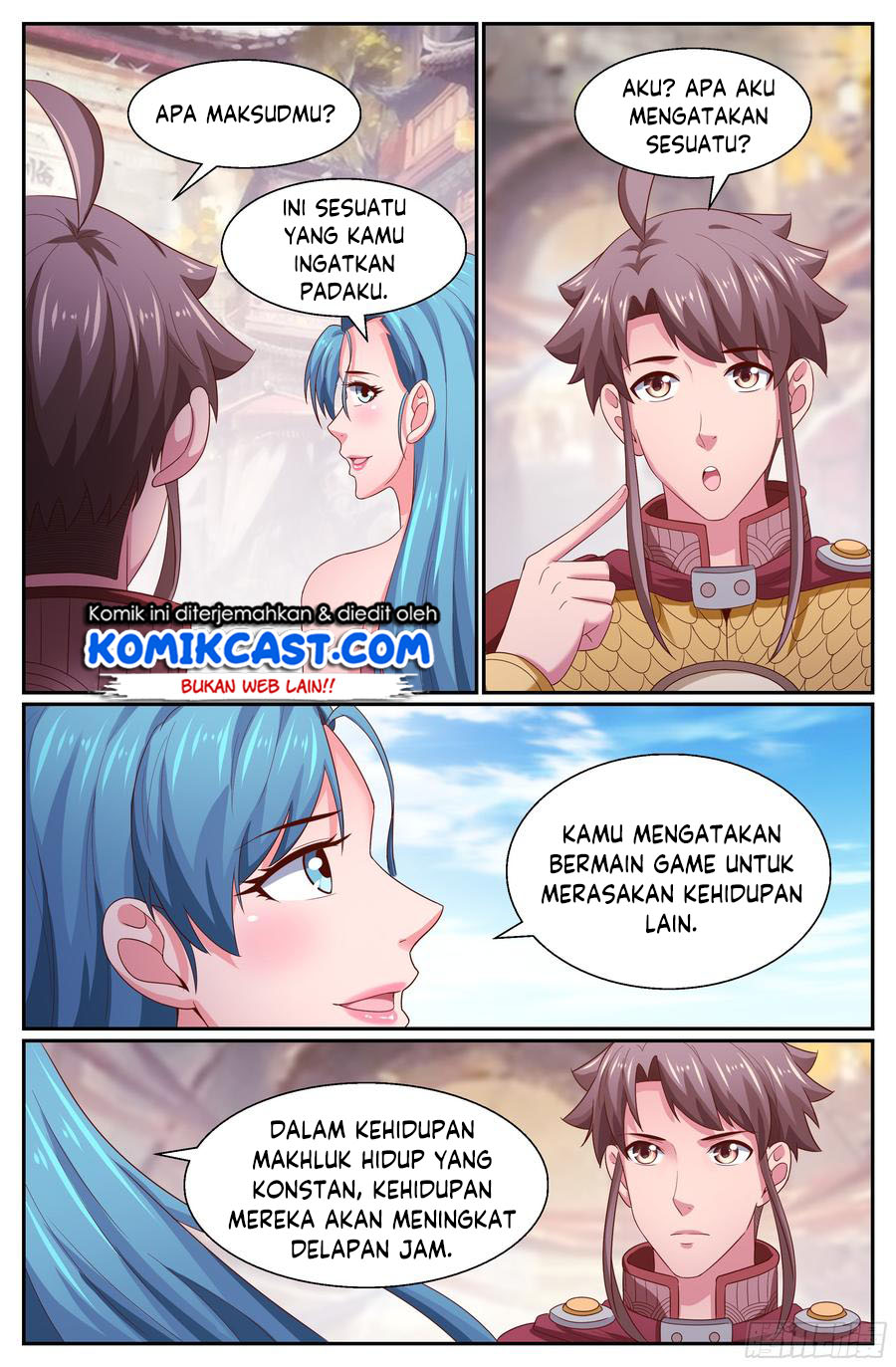 I Have a Mansion In The Post-Apocalyptic World Chapter 264 Gambar 13