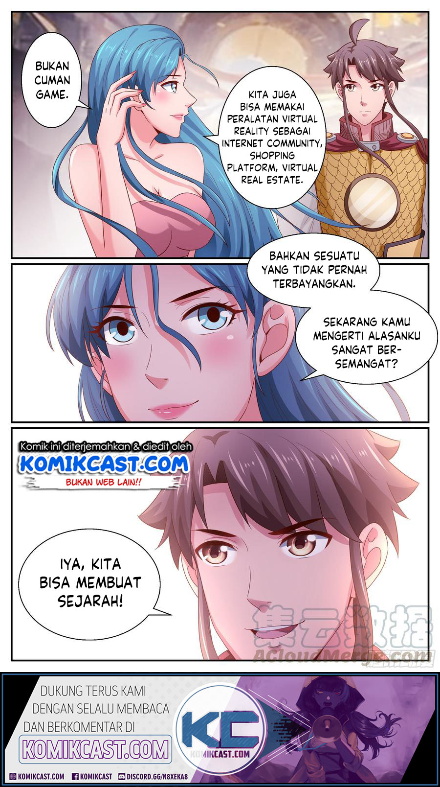 I Have a Mansion In The Post-Apocalyptic World Chapter 264 Gambar 14