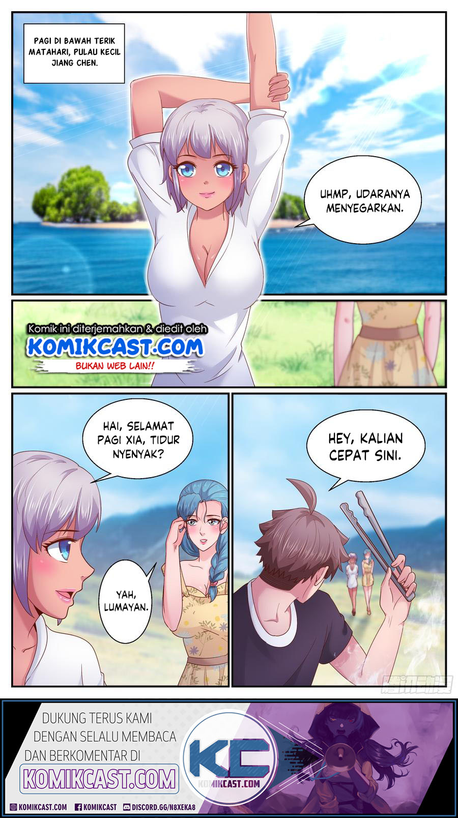 I Have a Mansion In The Post-Apocalyptic World Chapter 267 Gambar 3