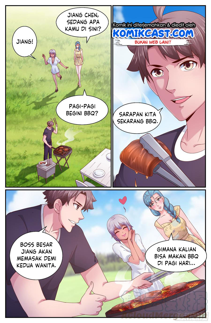 I Have a Mansion In The Post-Apocalyptic World Chapter 267 Gambar 4