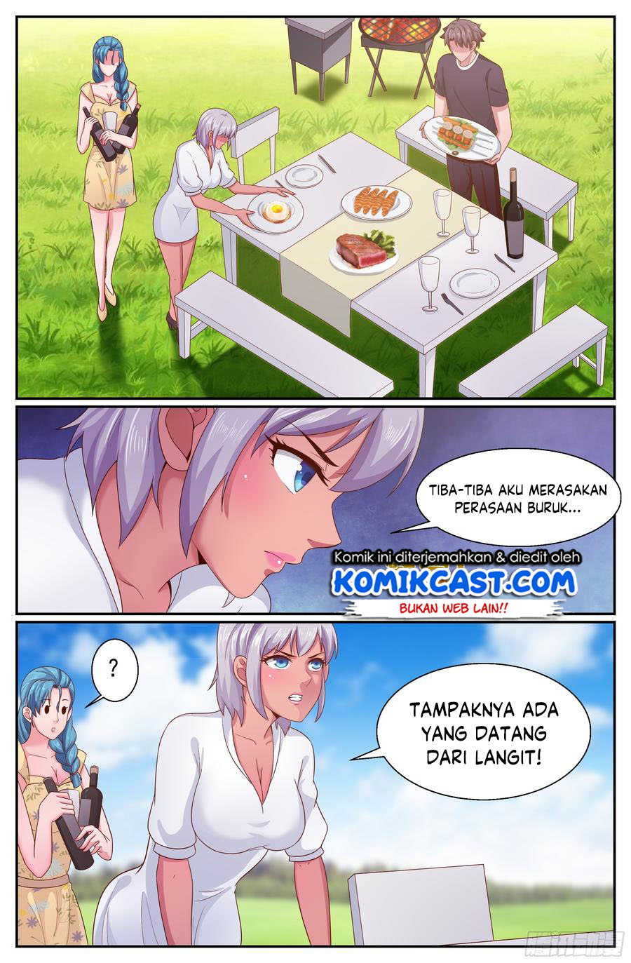 I Have a Mansion In The Post-Apocalyptic World Chapter 267 Gambar 7
