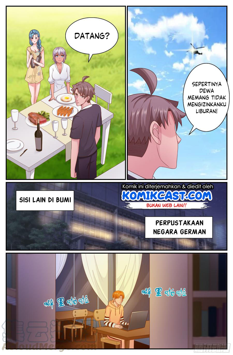 I Have a Mansion In The Post-Apocalyptic World Chapter 267 Gambar 8