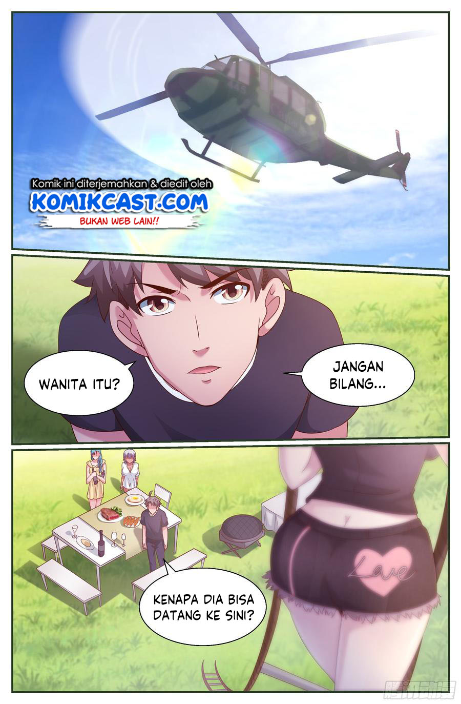 I Have a Mansion In The Post-Apocalyptic World Chapter 267 Gambar 13
