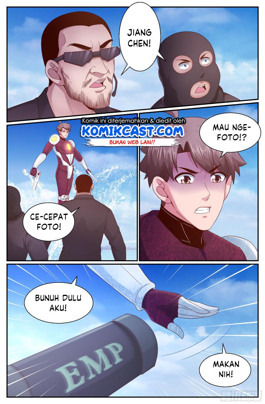 I Have a Mansion In The Post-Apocalyptic World Chapter 274 Gambar 7