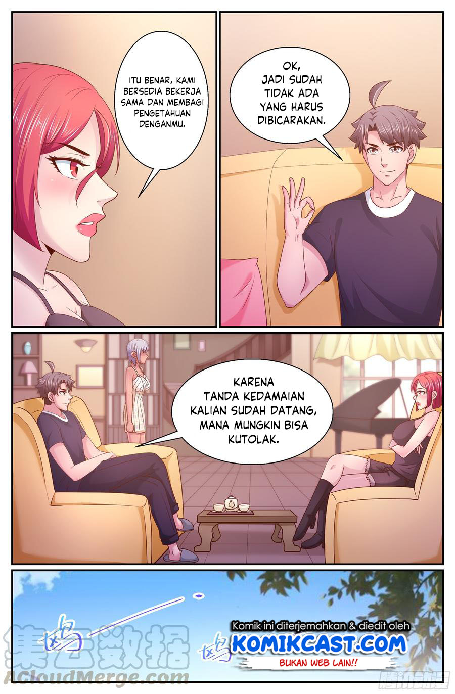 I Have a Mansion In The Post-Apocalyptic World Chapter 279 Gambar 6