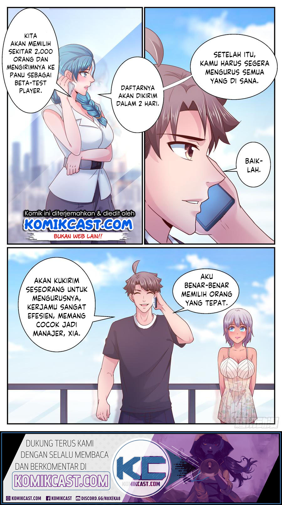 I Have a Mansion In The Post-Apocalyptic World Chapter 279 Gambar 13