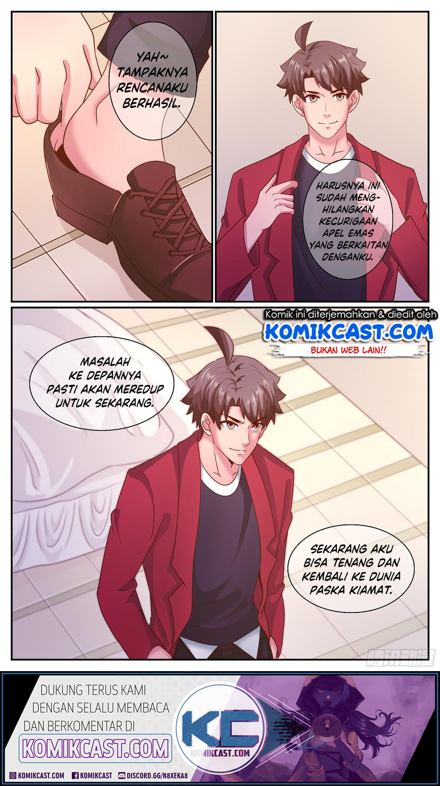 I Have a Mansion In The Post-Apocalyptic World Chapter 282 Gambar 11